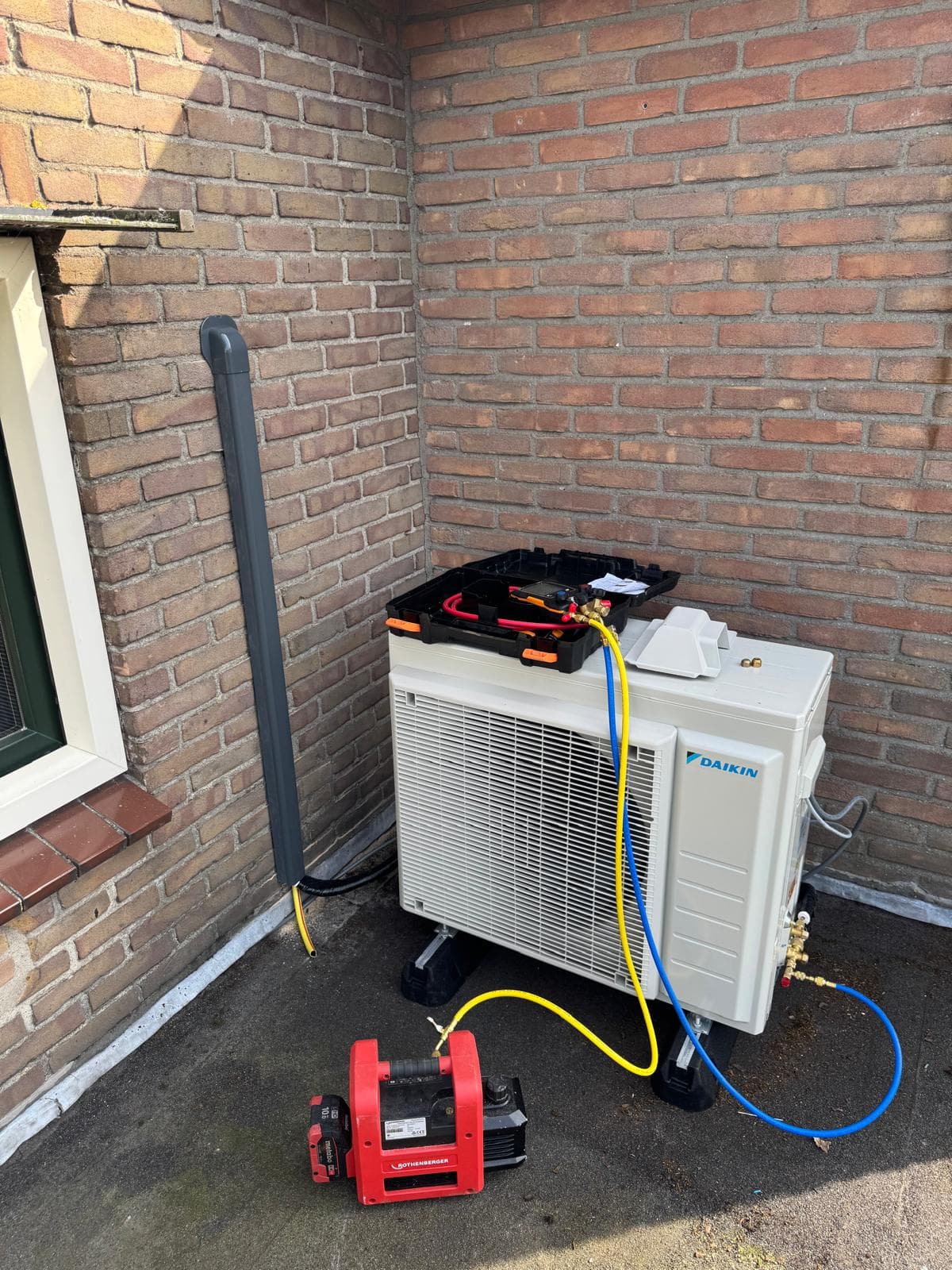 Daikin airco-installatie in Nunspeet - afbeelding 3